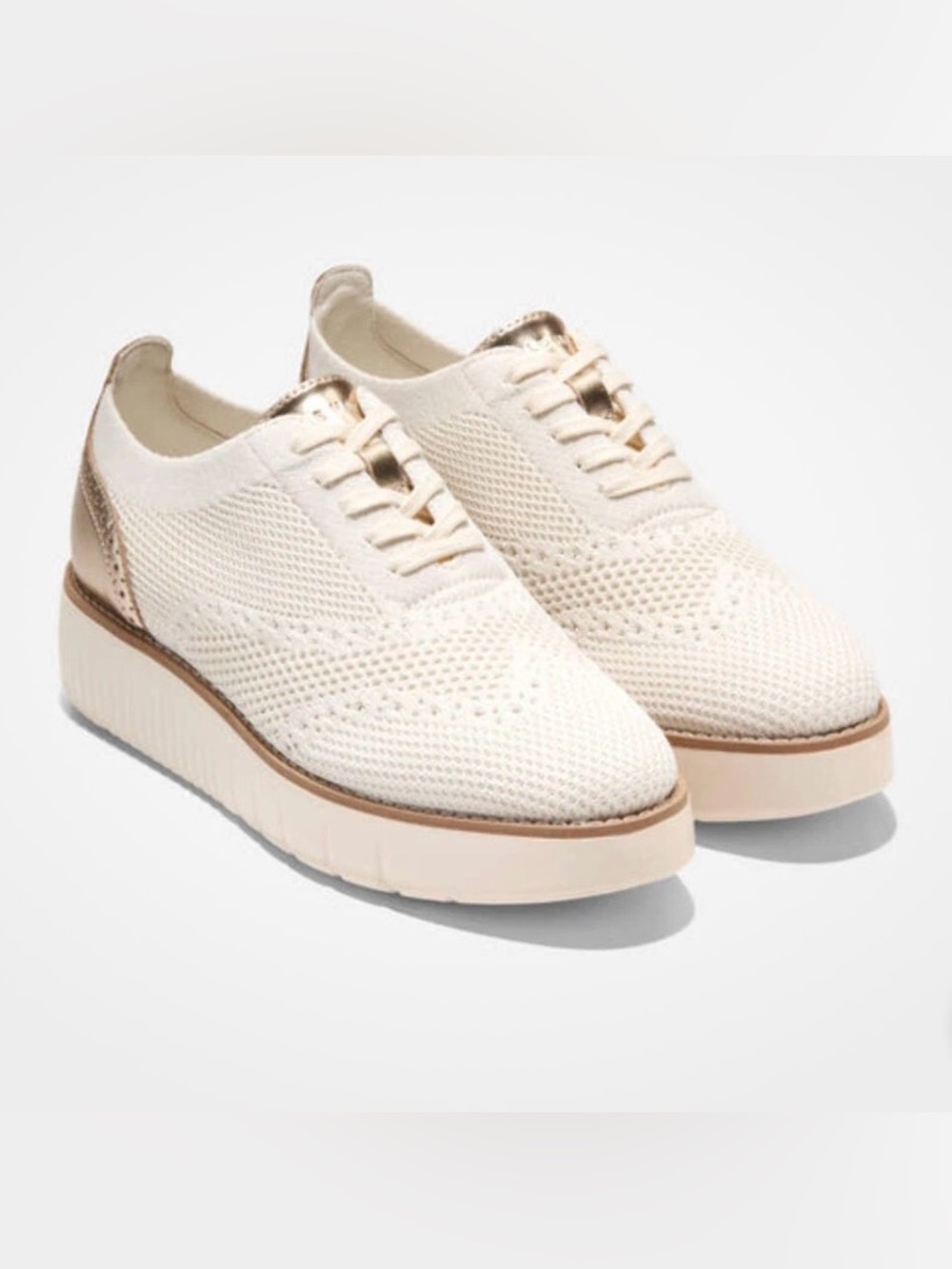 Cole Haan Women's Grand City Platform Stitchlite Oxford Sneaker